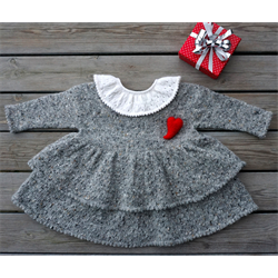 PETITE SILKE BLUSE og SILKE KJOLE